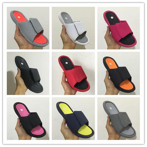 Wholesale 6 VI slippers 6s red Slide sandals Hydro beach outdoor men shoes casual running Sports 4 5-13 sneakers size 36-47