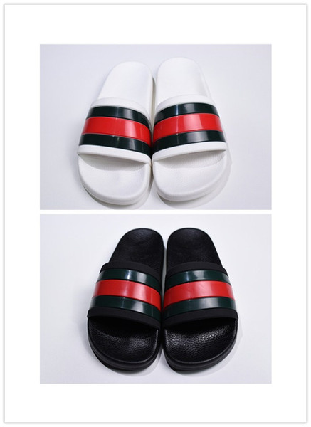 NEW Europe Brand Fashion mensstriped sandals causal Non-slip summer huaraches slippers flip flops slipper BEST QUALITY