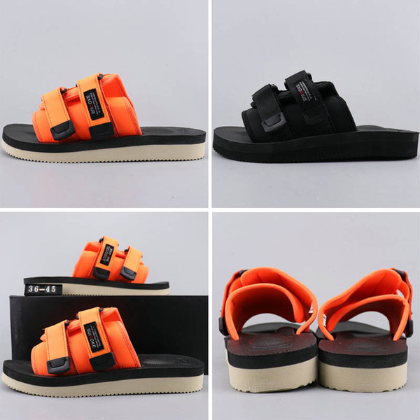New 19SS Clot Suicoke Vclt Men Slippers Fashion Luxury High Quality Summer Women Fur Slides Beach Designer Flip Flops Outdoor Sandles
