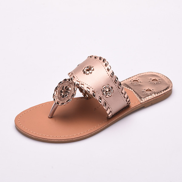 New 2018 Summer Style Shoes Women Sandals Fashion Flats Good Quality Sandal Flip Flops Sexy Slippers Plus Size 6-11 Free shipping