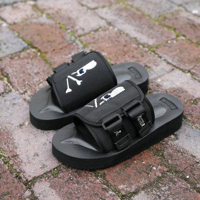 2019 HOT WOMEN MAN Mastermind JAPAN x Suicoke MOTO-VS MMJ Sandals Fashion Men And Women Summer Slippers Beach Outdoor Shoes