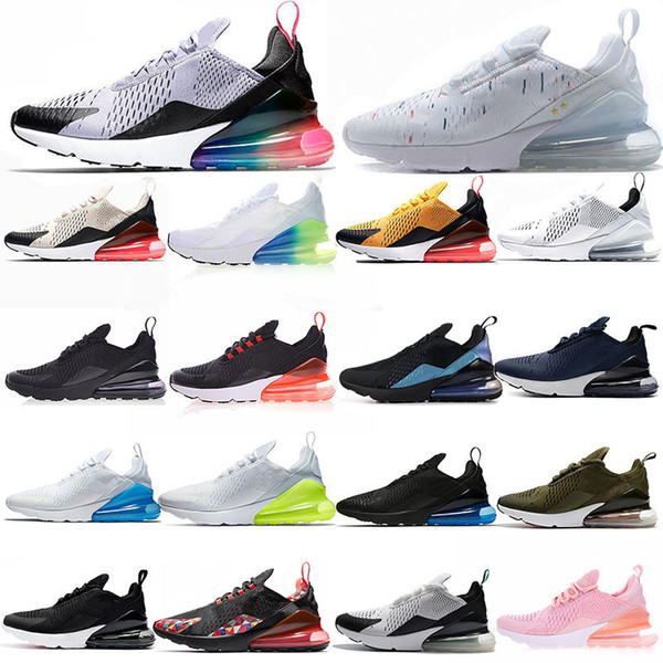 2019 270 Cushion Sneaker Designer Casual Shoes 27c Trainer Off Road Star Iron Sprite Tomato Man General For Men Women 36-45 With Box