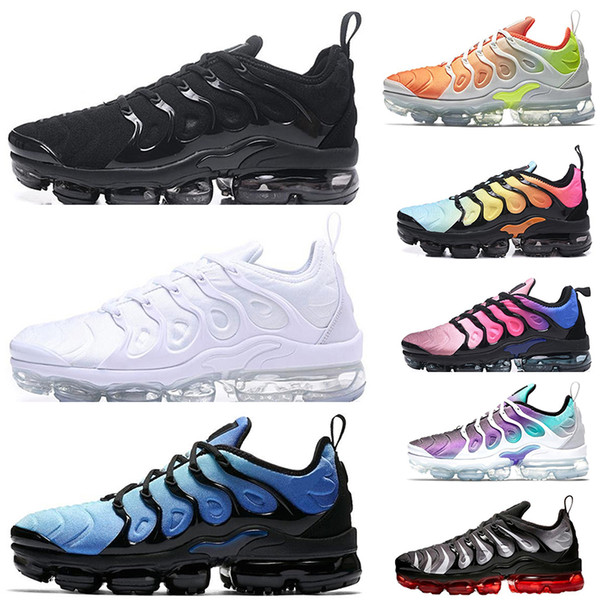 2019 TN Plus Game Royal orange USA Tangerine mint Grape Volt Hyper Violet trainers Sports Sneaker Mens women Designer running shoese