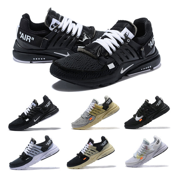 High Quality Presto V2 Running Shoes Men Ultra BR TP QS Black White X Gray Women Prestos Sneakers Men sport shoes Eur 36-45