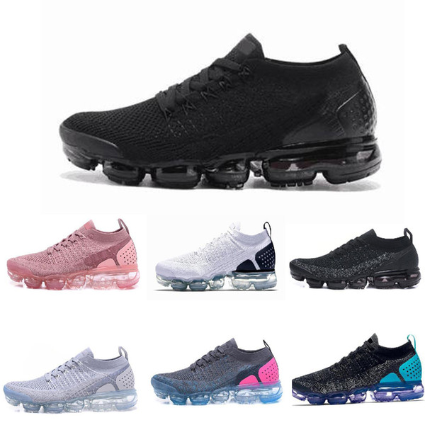 2018 NEW Arrival Air Running shoes 2.0 Men Sports Shoe Black Designer Trainer White Women Corss Hiking Jogging Walking Run Outdoor Sneakers