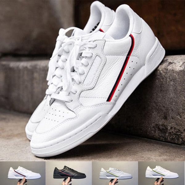 Best quality drop shipping Core Black Continental 80 Aero Blue Running shoes Grey OG White Mens Trainers Zapatos maxes Sneakers Size 40-45