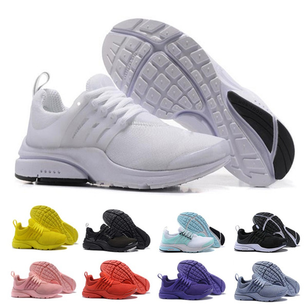 Presto Running Shoes Women Ultra BR QS Yellow Pink Prestos Black Air White Oreo Outdoor Jogging Mens Trainers Sneakers