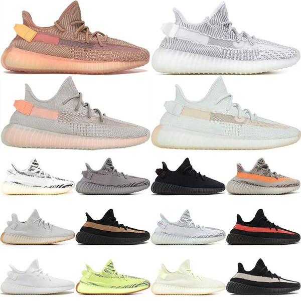 Boost Butter Semi Frozen Yellow Blue Tint Beluga 2.0 Zebra Cream White Running Shoes Designer Sneakers