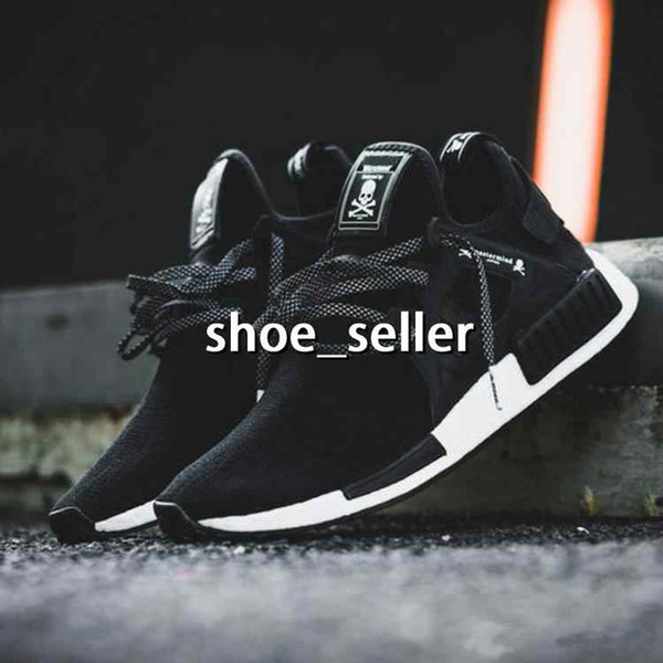 2018 New nmd XR1 runner Mastermind Japan master r1 mind Primeknit PK black men women Running Shoes Sports Shoes sneakers Size 36-45