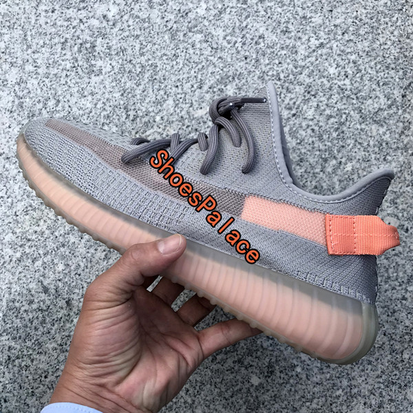 With Box 2019 New Clay True Form Static Sesame Butter Beluga Cream Zebra Bred Running Shoes Sport