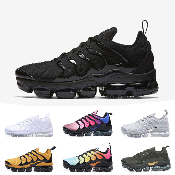 2019 TN Plus Trainers 97 Sports shoes for Men Maxes Running Shoes Outdoor triple White presto Shock TN Women Designer Hiking Sneakers