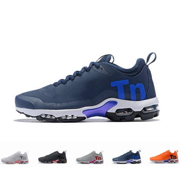 High Quality Mercurial Tn Plus 2 Air Men Running shoes Chaussures maxes Orange Mens Shoes TNs zapatos Sports Outdoors Trainers Sneakers 5-12