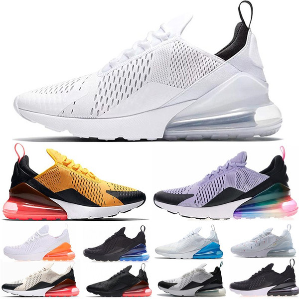 2019 New Arrivals Men Shoes Black Triple White Cushion Womens Mens Sneakers Fashion Athletics Trainers Running Shoes size 36-45