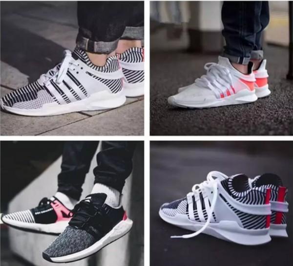 EQT Support Future 93 96 16 Black White Stripe Zebra Women Mens Sports Running Shoes for red pink Army green Navy grey Casual Sneakers 36-45