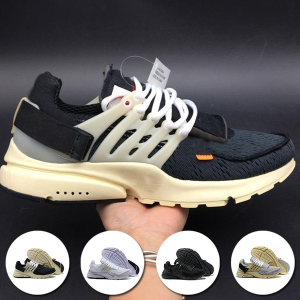 New Prestos Running Men Women Shoes for Cheap Presto Air BR QS Yellow Black White Essential Jogging Sneakers Size 36-45