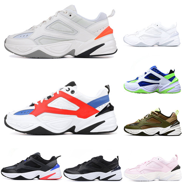 Wholesale M2K Tekno Old men sport Running Shoes For Men Women Sneakers Athletic Trainers Professional Outdoor designer Shoes free shipping