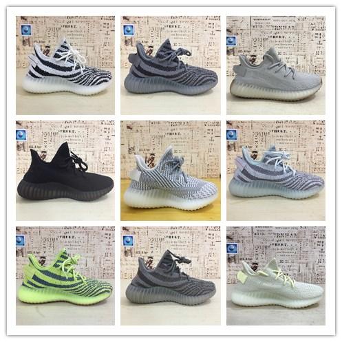 NEWEST Top Sply Static Zebra Blue Tint Beluga Bred Butter Cream Sesame Semi Frozen Yellow Real BASF Mens Running Shoes Women Sneaker