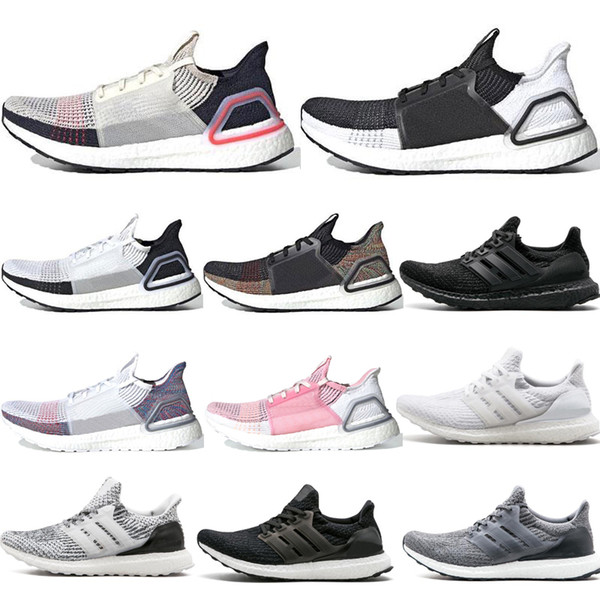 New ultra boost 19 5.0 men running shoes black white ultraboost 3.0 4.0 for womens trainers sports designer sneakers 36-47