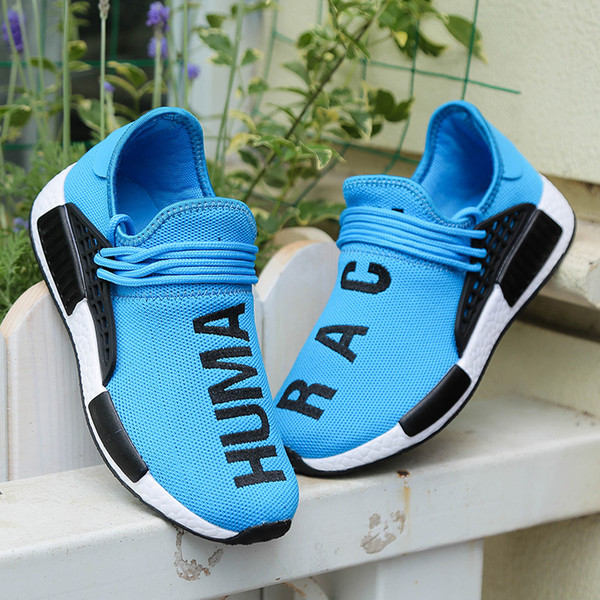 sports shoes Male and female fashion Net surface Flying weaving letter printing casual shoes Breathable Wear resistant Couple shoes new