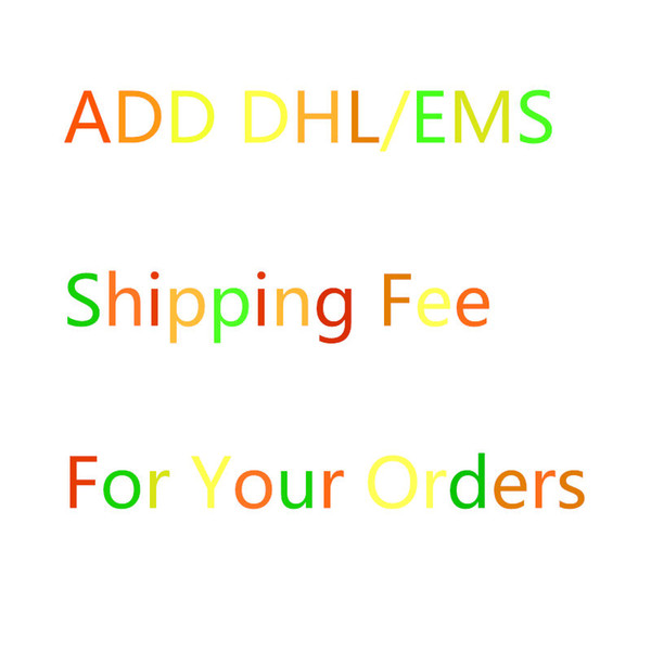 Extra fee , Additional Payment for freight of the Orders or the samples cost as per discussed