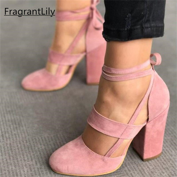 FragrantLily Factory Price Sexy Gladiator High Heels Women Pumps Wedding Dress Shoes Woman Valentine Stiletto High Heels Shoes