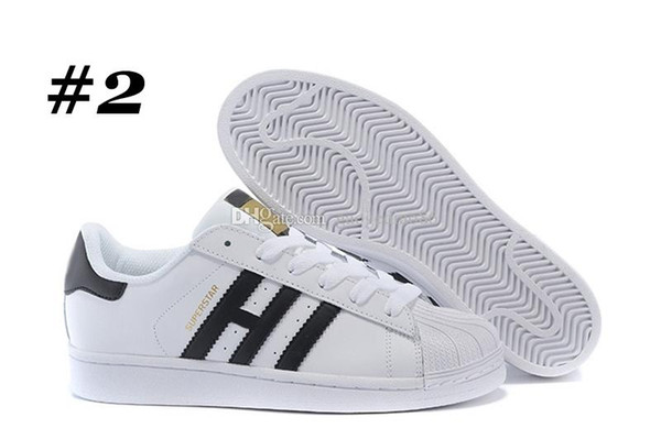 A Superstarshoes Original White Hologram Iridescent Junior Gold Superstars Sneakers Originals Super Star Women Men Sport Running Shoes 36-45