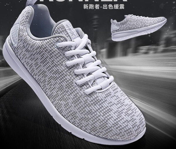 Hot Sale Original Men's Breathable Running Shoes Outdoor Sport Comfortable Durable sports shoes Sneakers running shoes