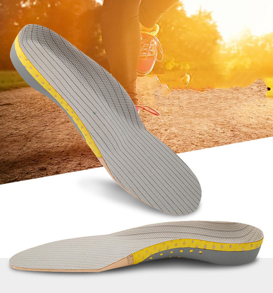 1023 Insole Breathable Shock Absorption Military Training Insole Cut Men and Women Sweat-Absorbing EVA Sports Insoles, Honeycomb Silico