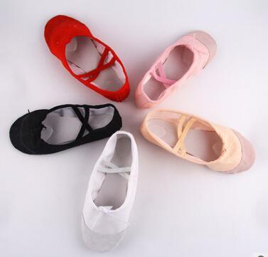 Children's dance cat claws two low shoes adult practice shoes ballet yoga shoes soft bottom