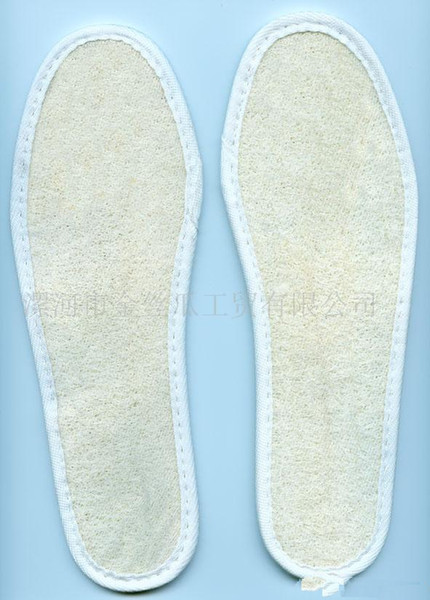 Natural loofah insole deodorant, sucking foot sweat common for men and women strong and resistant to washing easy to dry