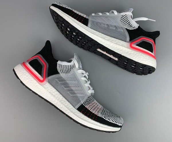 New trend 2019 hot Ultra BOOST 19W UB5.0 women men casual shoes Fashion trend B37706 B37708 37705 37704 F35238