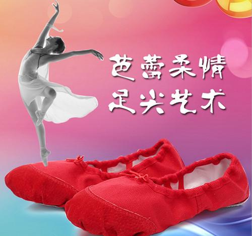 Men and women ballet shoes adult gymnastics practice yoga cat claw dance shoes children soft bottom dance shoes wholesale