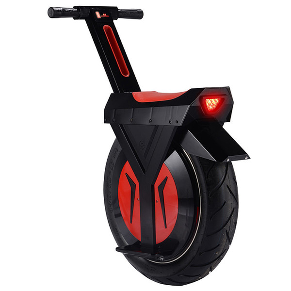 New Electric Unicycle Scooter 500W Motorcycle Hoverboard One Wheel Scooter Skateboard Monowheel Electric Bicycle Big Wheel