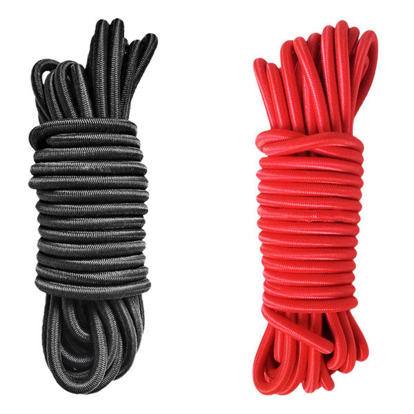 Marine 2St üCke 4Mm X 5Meter Elastische Bungee Seil Schock Schnur Krawatte Unten Bootsanh äNger F üR Outdoor Camping Kajak Kanu Angeln Boot