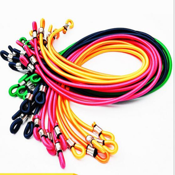 Colourful High Quality Sports Outdoors Bungee Belts Cord Accessories For Kids Children's Protect Latex Silk Color Elastic Free Shipping