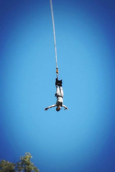 Bungee jumping is an extreme sport that enables people to seek stimulation and make people more brave and strong.