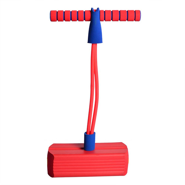 Foam Pogo Jumper,Fun and Safe Pogo Stick for Kids and Adults with Squeaky Sound Capacity for 250LBs