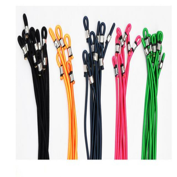 United States Sports Outdoors Colourful Bungee Belts Cord Accessories For Kids Children's Protect Latex Silk Color Elastic Free Shipping