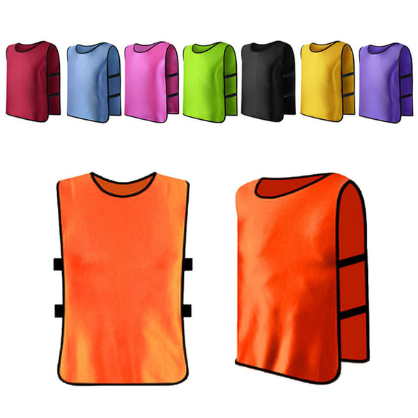 Sports Accessories Children Kid Team Sports Football Soccer Training Pinnies Jerseys Train Bib Vest