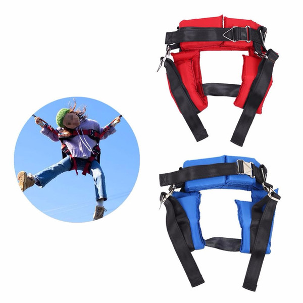 Heavy Duty Safty Bungee Seat Belt Adjustable Nylon Rope Car Adult Seatbelt Leash Safety Children Trampoline Safety Belt