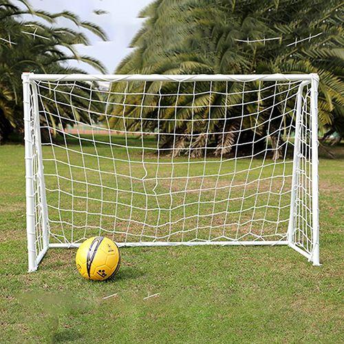 PE Goal Net 5 Person Soccer Net Cotton Spandex Material Football Soccer Goal Net Post Nets Outdoor Sport Training Tool