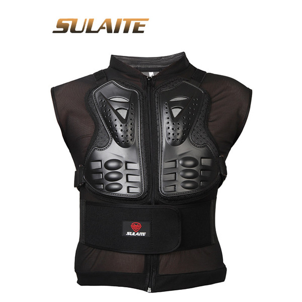 Ice Skating Motorcycle moto jacket Turtle Armor Jackets Racing Chest Back Protective pads riding skiing skating gear guard protection jacket