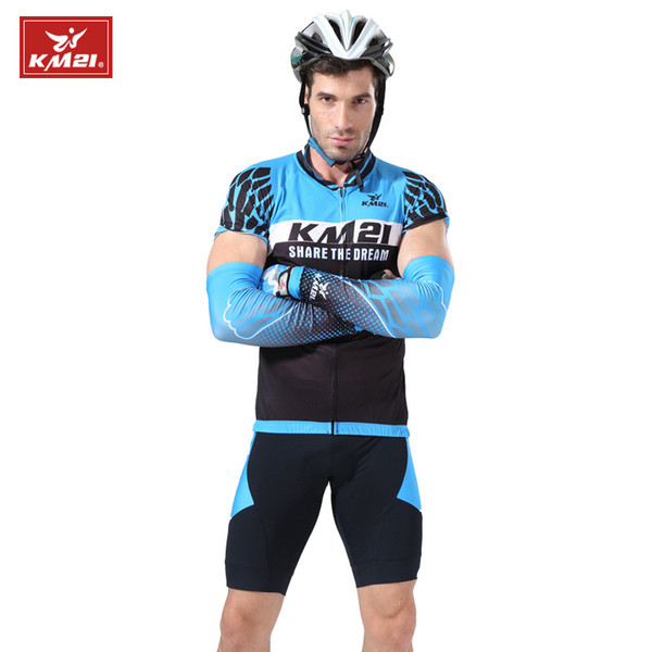 Cross-border supply KM21 skating suit adult quick-drying breathable skating suit cycling men's one-piece swimsuit