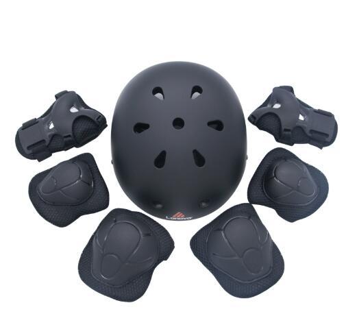 7 pcs/set Skating Protective Gear Sets Elbow pads Bicycle Skateboard Ice Skating Roller Knee Protector For Kids