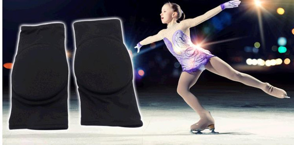 Wholesale Hot Selling Children's figure skating knee elbow pads Men's women's hockey served warm wind proof thickening sports hockey gear