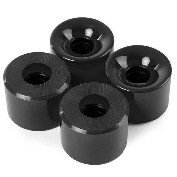 4pcs/set Cruiser Skateboard Wheels 60x45MM Durable PU Longboard Cruiser Wheels Longboard Wheel Skate Roller Roller Skates