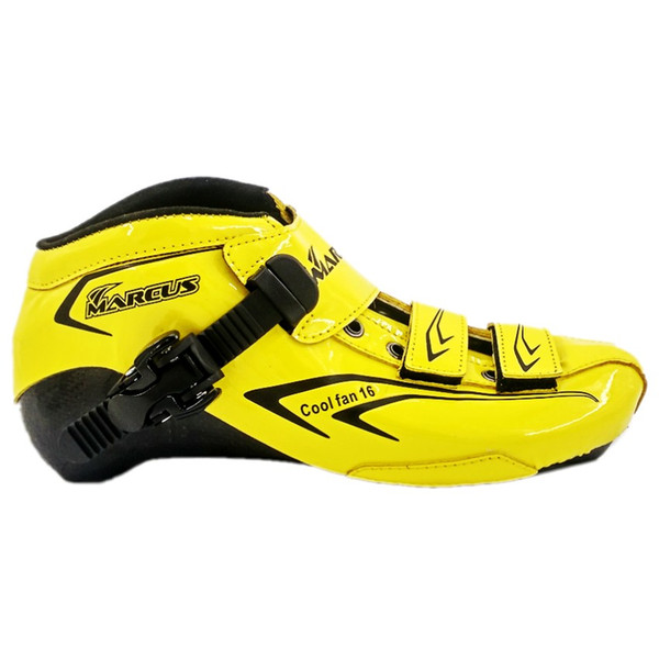 Special offer Marcus speed skating shoes skates inline skate shoes skates Unisex Adult children do not contain the wheel support