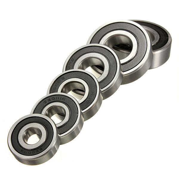 Hot Sale Deep Groove Ball Bearings 6200-6205/2RS High Speed Bearing Steel order<$18no track