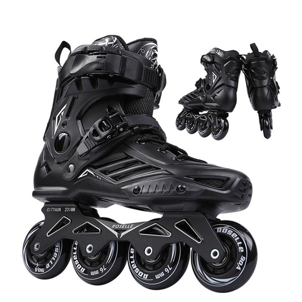 Professional Inline Speed Skates Shoes Hockey Roller Skates Sneakers Rollers Women Men Roller Skates For Adults