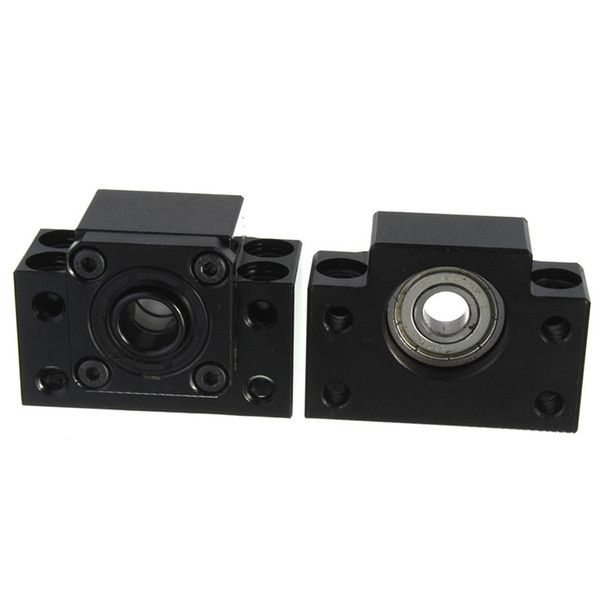 Best Price Fixed Side BK12 And Floated Side BF12 Ballscrew End Supports SOZ Bearing block